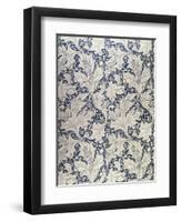 "Wallflower" Design (Textile)-William Morris-Framed Premium Giclee Print