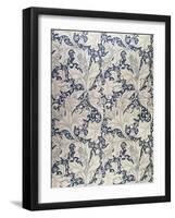 "Wallflower" Design (Textile)-William Morris-Framed Giclee Print