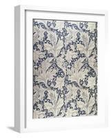 "Wallflower" Design (Textile)-William Morris-Framed Giclee Print