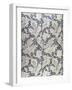 "Wallflower" Design (Textile)-William Morris-Framed Giclee Print