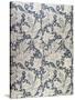 "Wallflower" Design (Textile)-William Morris-Stretched Canvas