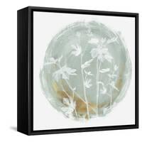 Wallflower Heart III-Eva Watts-Framed Stretched Canvas