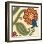 Wallflower I-Lee Anderson-Framed Giclee Print