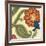 Wallflower I-Lee Anderson-Framed Giclee Print