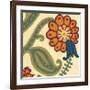 Wallflower I-Lee Anderson-Framed Giclee Print