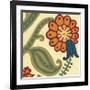 Wallflower I-Lee Anderson-Framed Giclee Print