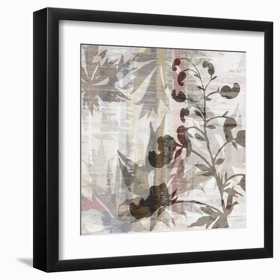 Wallflower I-James Burghardt-Framed Art Print