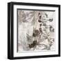 Wallflower I-James Burghardt-Framed Art Print