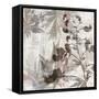 Wallflower I-James Burghardt-Framed Stretched Canvas