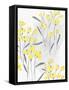 Wallflower II-Isabelle Z-Framed Stretched Canvas