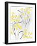 Wallflower II-Isabelle Z-Framed Art Print