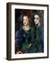 Wallflower Muses-Cherie Roe Dirksen-Framed Giclee Print