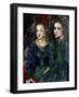 Wallflower Muses-Cherie Roe Dirksen-Framed Giclee Print