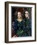 Wallflower Muses-Cherie Roe Dirksen-Framed Giclee Print