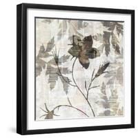 Wallflower V-James Burghardt-Framed Art Print