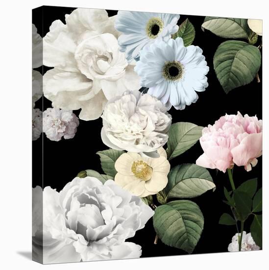 Wallflowers-Color Bakery-Stretched Canvas