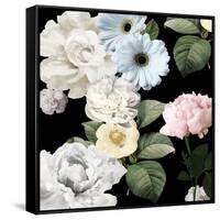 Wallflowers-Color Bakery-Framed Stretched Canvas