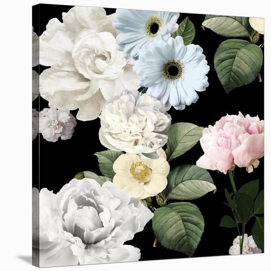 Wallflowers-Color Bakery-Stretched Canvas