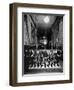 Wallin & Nordstrom Shoe Store - Seattle, Washington-Lantern Press-Framed Art Print