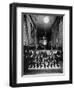 Wallin & Nordstrom Shoe Store - Seattle, Washington-Lantern Press-Framed Art Print