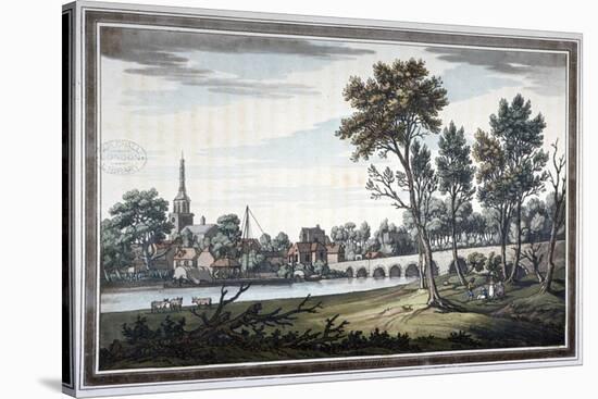 Wallingford, Berkshire, 1790-Joseph Constantine Stadler-Stretched Canvas