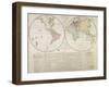 Wallis's Complete Voyage Round the World, 1796-John Wallis-Framed Giclee Print