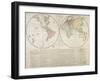 Wallis's Complete Voyage Round the World, 1796-John Wallis-Framed Giclee Print