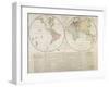 Wallis's Complete Voyage Round the World, 1796-John Wallis-Framed Giclee Print