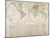 Wallis's Complete Voyage Round the World, 1796-John Wallis-Mounted Giclee Print