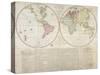 Wallis's Complete Voyage Round the World, 1796-John Wallis-Stretched Canvas