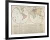 Wallis's Complete Voyage Round the World, 1796-John Wallis-Framed Giclee Print