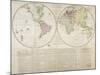 Wallis's Complete Voyage Round the World, 1796-John Wallis-Mounted Giclee Print