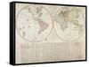 Wallis's Complete Voyage Round the World, 1796-John Wallis-Framed Stretched Canvas