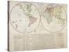 Wallis's Complete Voyage Round the World, 1796-John Wallis-Stretched Canvas