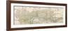 Wallis's Folded Map of the City of London and Westminster, 1799-null-Framed Giclee Print