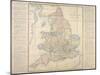 Wallis's New Railway Game, or Tour Through England and Wales, 1830-E. Wallis-Mounted Giclee Print