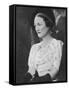 Wallis Simpson, 1936-null-Framed Stretched Canvas