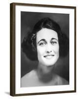 Wallis Simpson-null-Framed Photographic Print