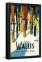 Wallis Ski Poster-null-Framed Poster