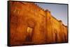 Walll of the Mosque (Mezquita) and Cathedral of Cordoba, Cordoba, Andalucia, Spain-Godong-Framed Stretched Canvas