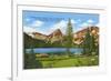 Wallowa National Forest, Oregon-null-Framed Premium Giclee Print