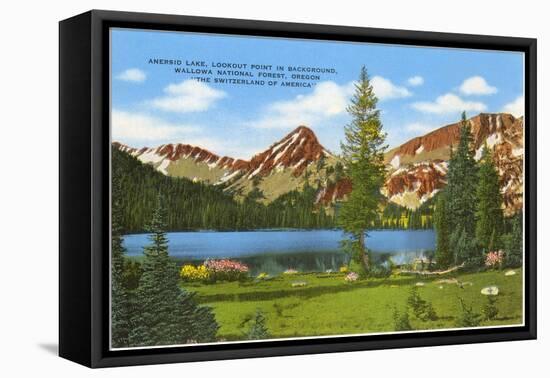 Wallowa National Forest, Oregon-null-Framed Stretched Canvas