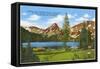 Wallowa National Forest, Oregon-null-Framed Stretched Canvas