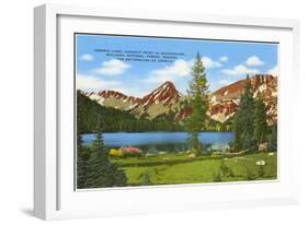 Wallowa National Forest, Oregon-null-Framed Art Print