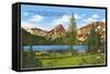 Wallowa National Forest, Oregon-null-Framed Stretched Canvas