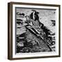 Wallpaper and Wood, 1973-Brett Weston-Framed Photographic Print