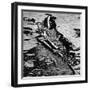 Wallpaper and Wood, 1973-Brett Weston-Framed Photographic Print