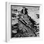 Wallpaper and Wood, 1973-Brett Weston-Framed Photographic Print