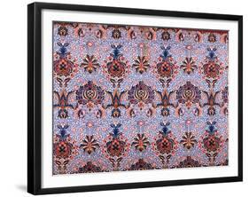 Wallpaper Design, 1877 (Colour Woodblock Print on Paper)-William Morris-Framed Giclee Print