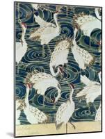 Wallpaper Design, by the Silver Studio, c.1890-null-Mounted Giclee Print